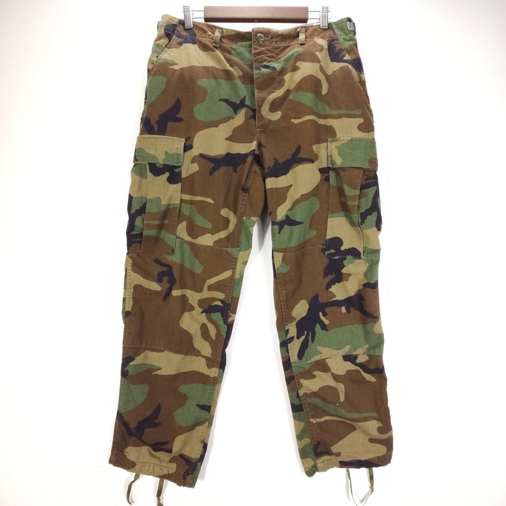 Vintage Propper International Cargo Pants Mens Medium Short Camo Streetwear Y2K‎